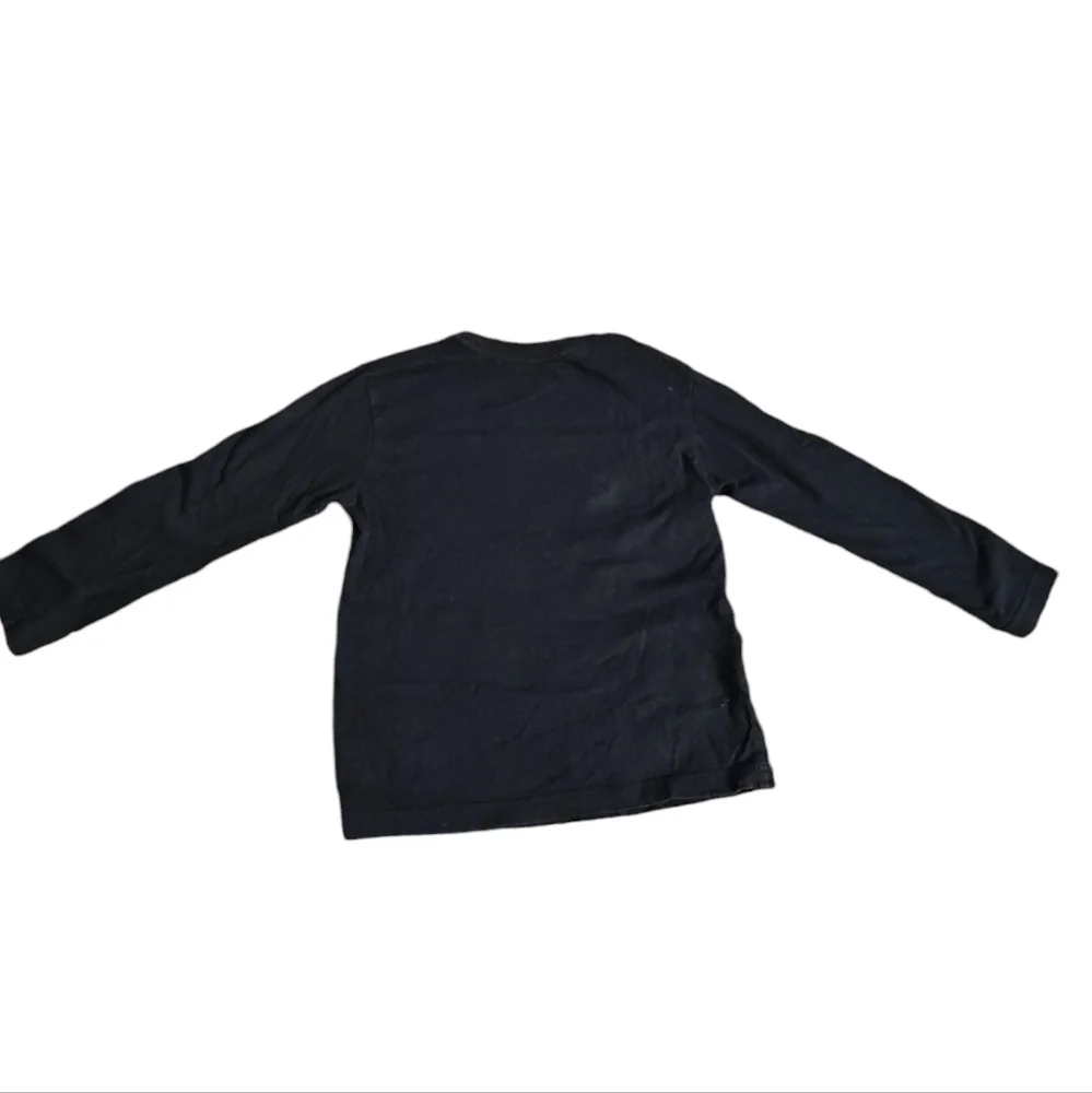 Boys Long Sleeve Space Shirt - Picture 2 of 4